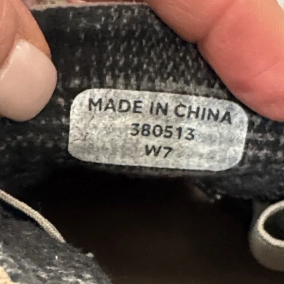 TOMS Taupe Suede Lace-Up Wedge Bootie - Picture 4 of 7